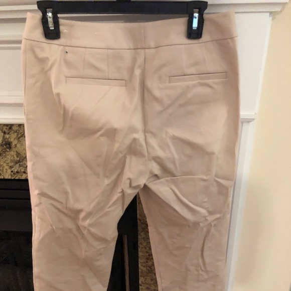 Ann Taylor light pink slacks - Picture 2 of 3